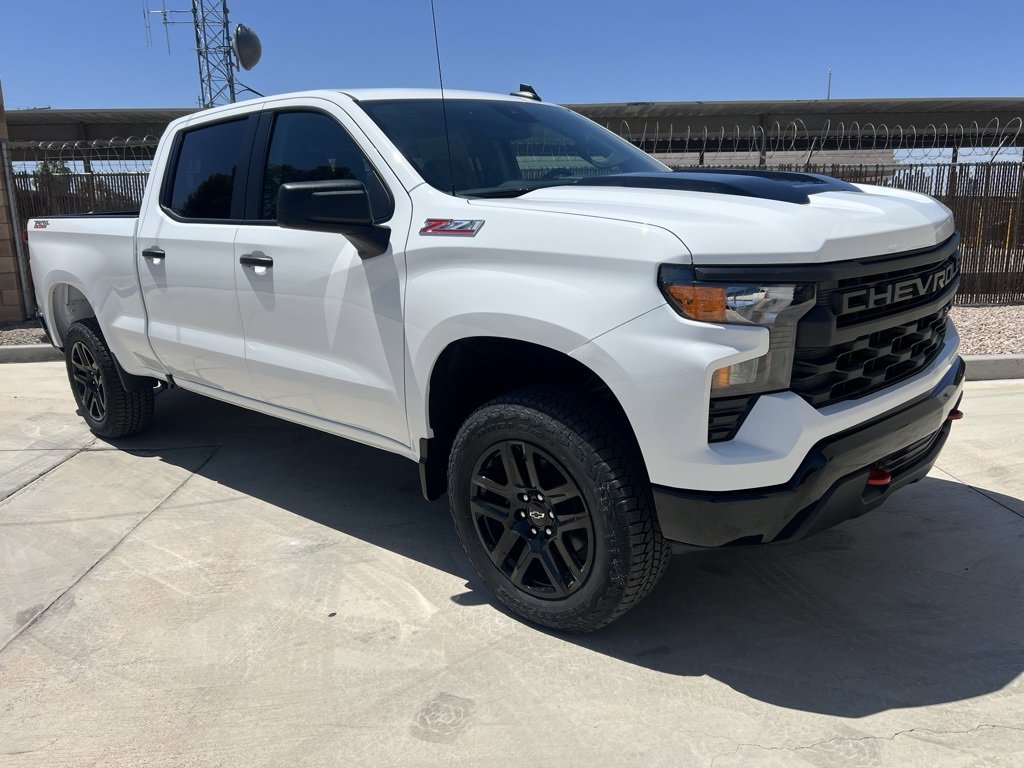 New 2025 Chevrolet Silverado 1500 Custom Trail Boss image 6