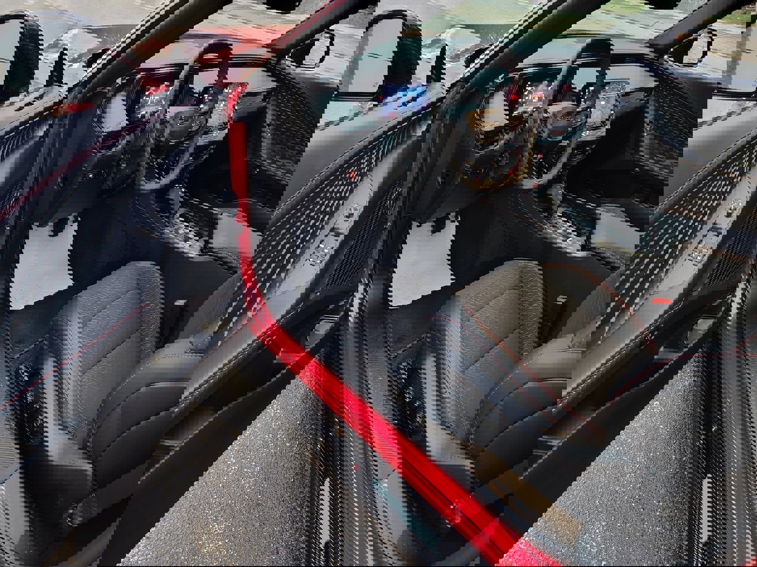 Certified 2026 Dodge Charger Scat Pack w/ Blacktop Package AWD/4WD image 14