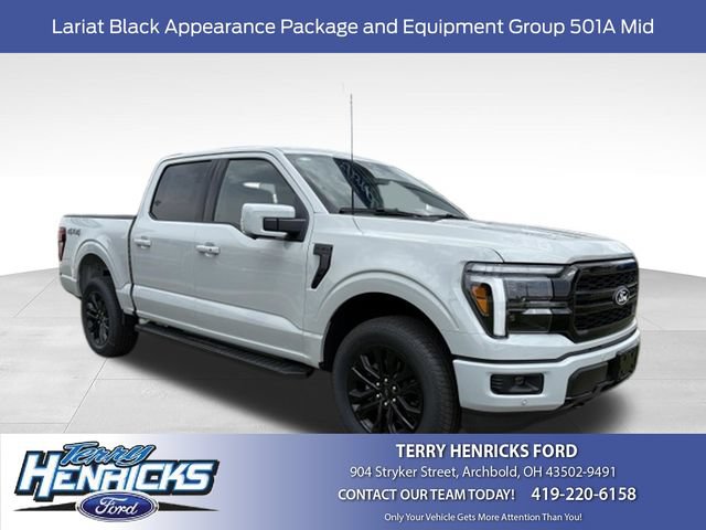 New 2026 Ford F150 Lariat w/ Equipment Group 501A Mid AWD/4WD 360° Tour