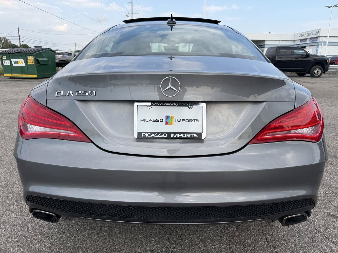Used 2015 Mercedes-Benz CLA 250 image 7