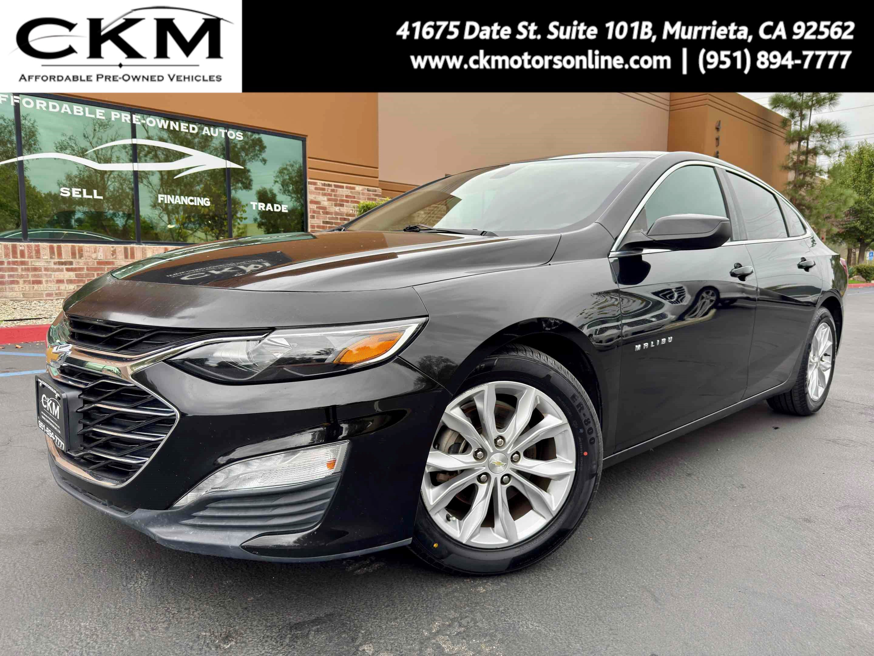 Used 2020 Chevrolet Malibu LT image 1