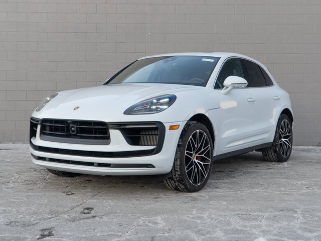 Certified 2025 Porsche Macan S
