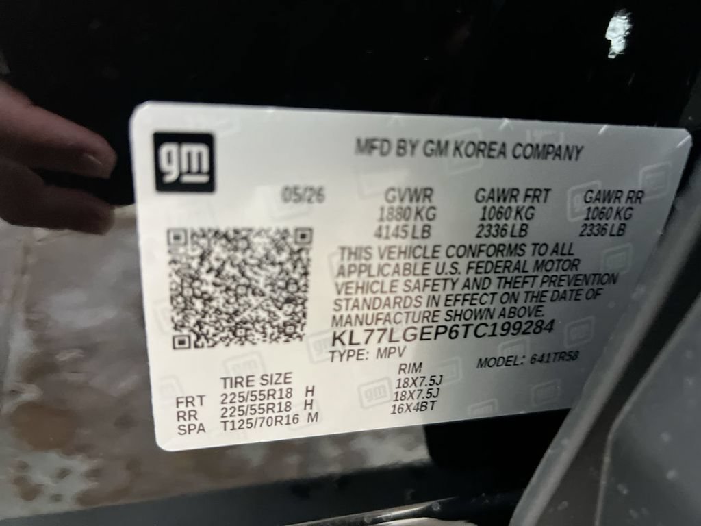 New 2026 Chevrolet Trax RS w/ Driver Confidence Package FWD image 27