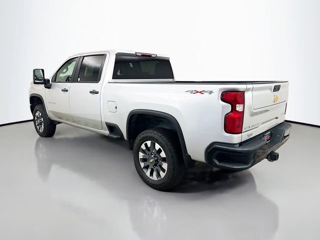 Used 2022 Chevrolet Silverado 2500 Custom w/ Custom Value Package image 6