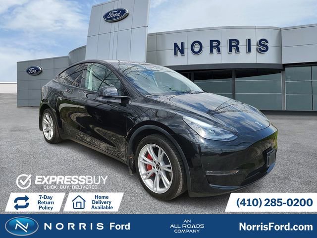 Used 2024 Tesla Model Y Long Range image 1
