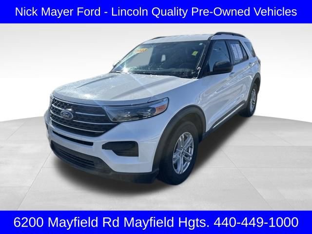 Certified 2023 Ford Explorer XLT w/ Class IV Trailer Tow Package image 3