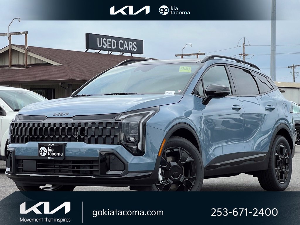 New 2027 Kia Sportage X-Line AWD/4WD image 1