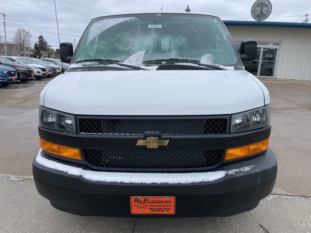 New 2025 Chevrolet Express 3500 w/ Driver Convenience Package RWD image 14