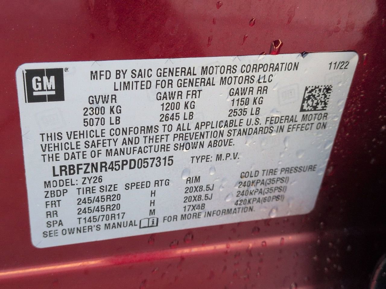 Used 2023 Buick Envision Essence w/ Sport Touring Package image 27