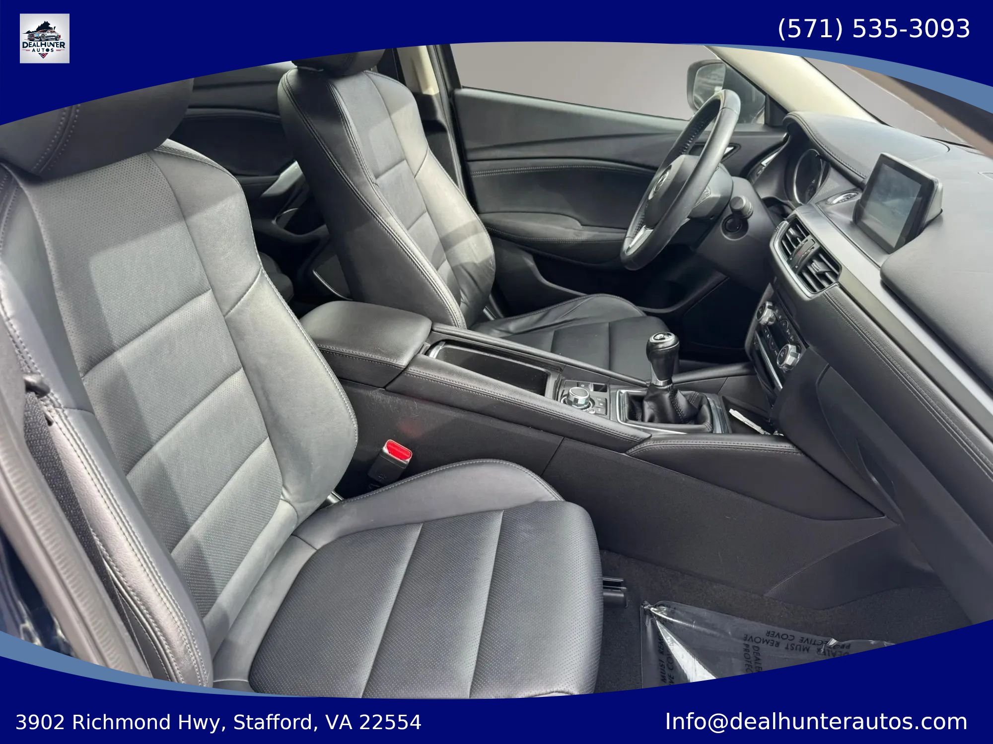 Used 2016 MAZDA MAZDA6 Touring FWD image 33