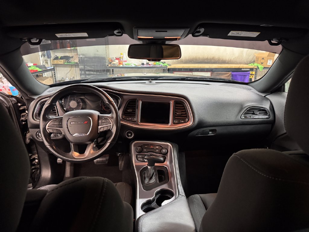Used 2019 Dodge Challenger SXT w/ Blacktop Package RWD image 25