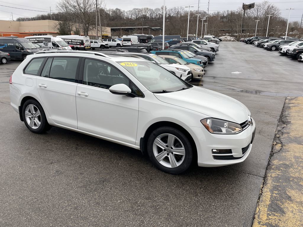 Used 2015 Volkswagen Golf TDI SEL image 6