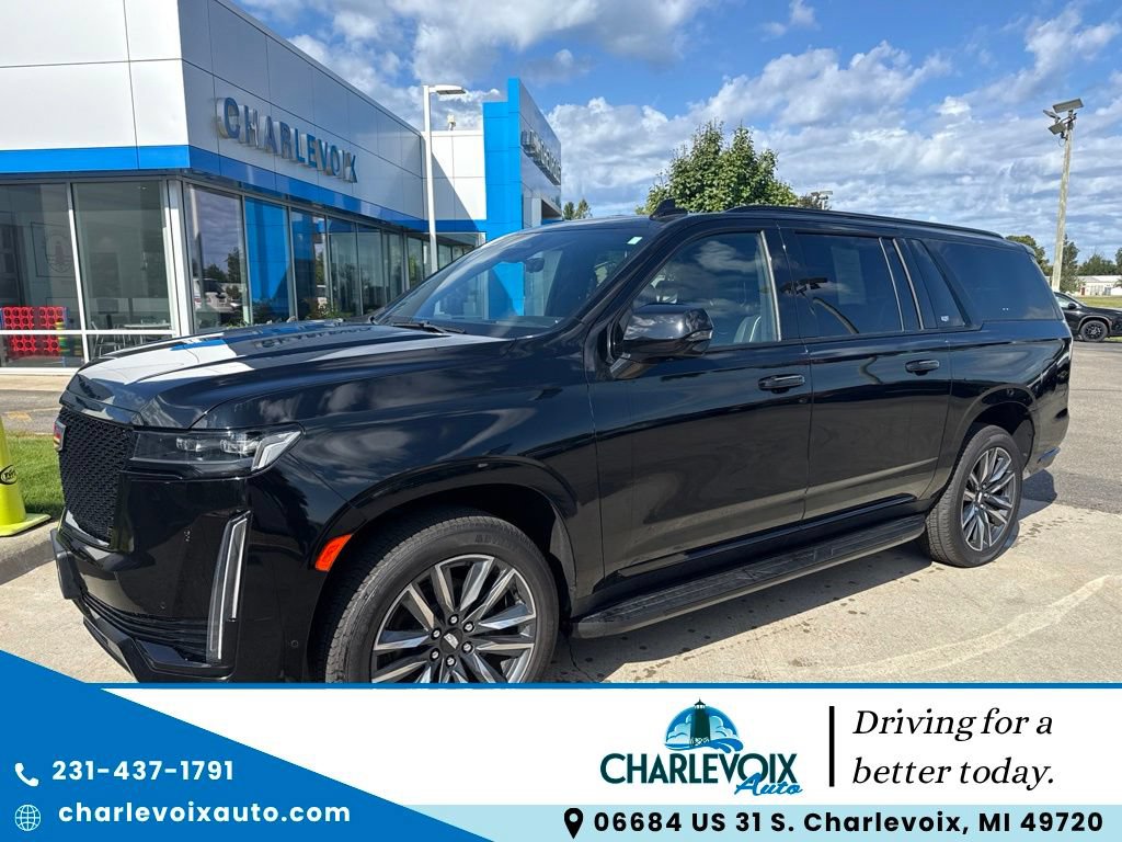 Used 2024 Cadillac Escalade ESV Sport AWD/4WD image 1