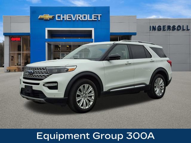 Used 2020 Ford Explorer Limited image 4