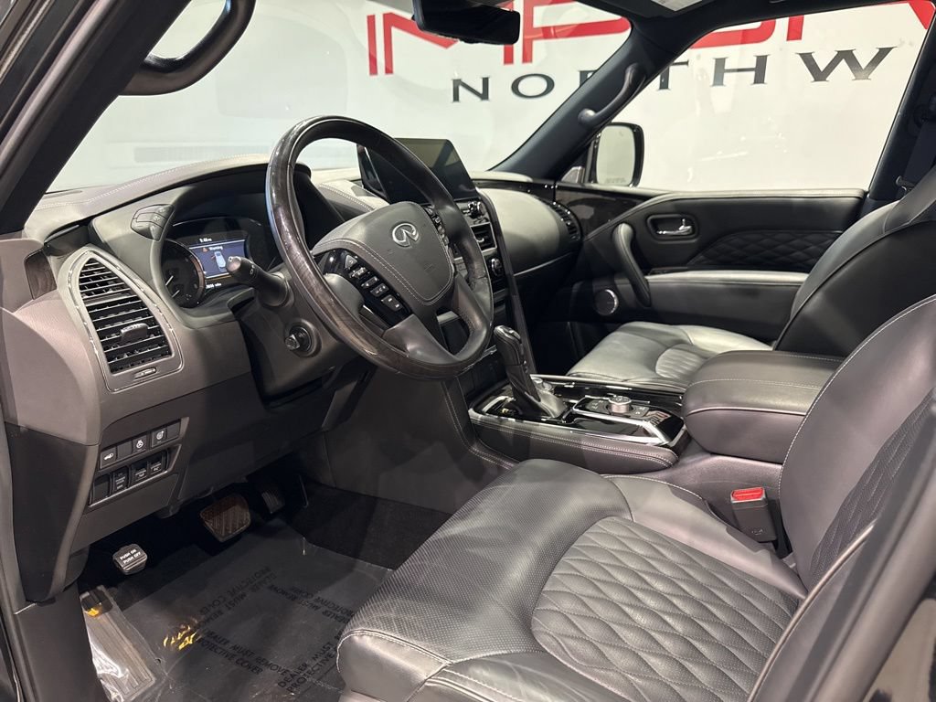 Used 2024 INFINITI QX80 Sensory w/ Cargo Package AWD/4WD image 8