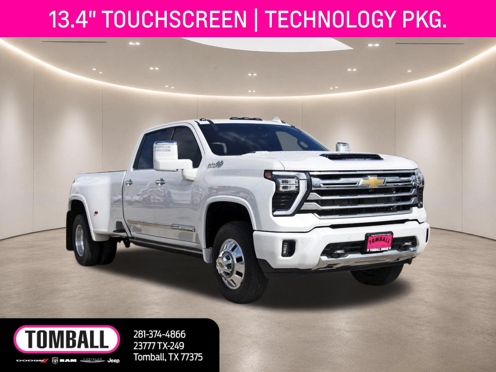 Used 2025 Chevrolet Silverado 3500 High Country w/ High Country Premium Package AWD/4WD image 1