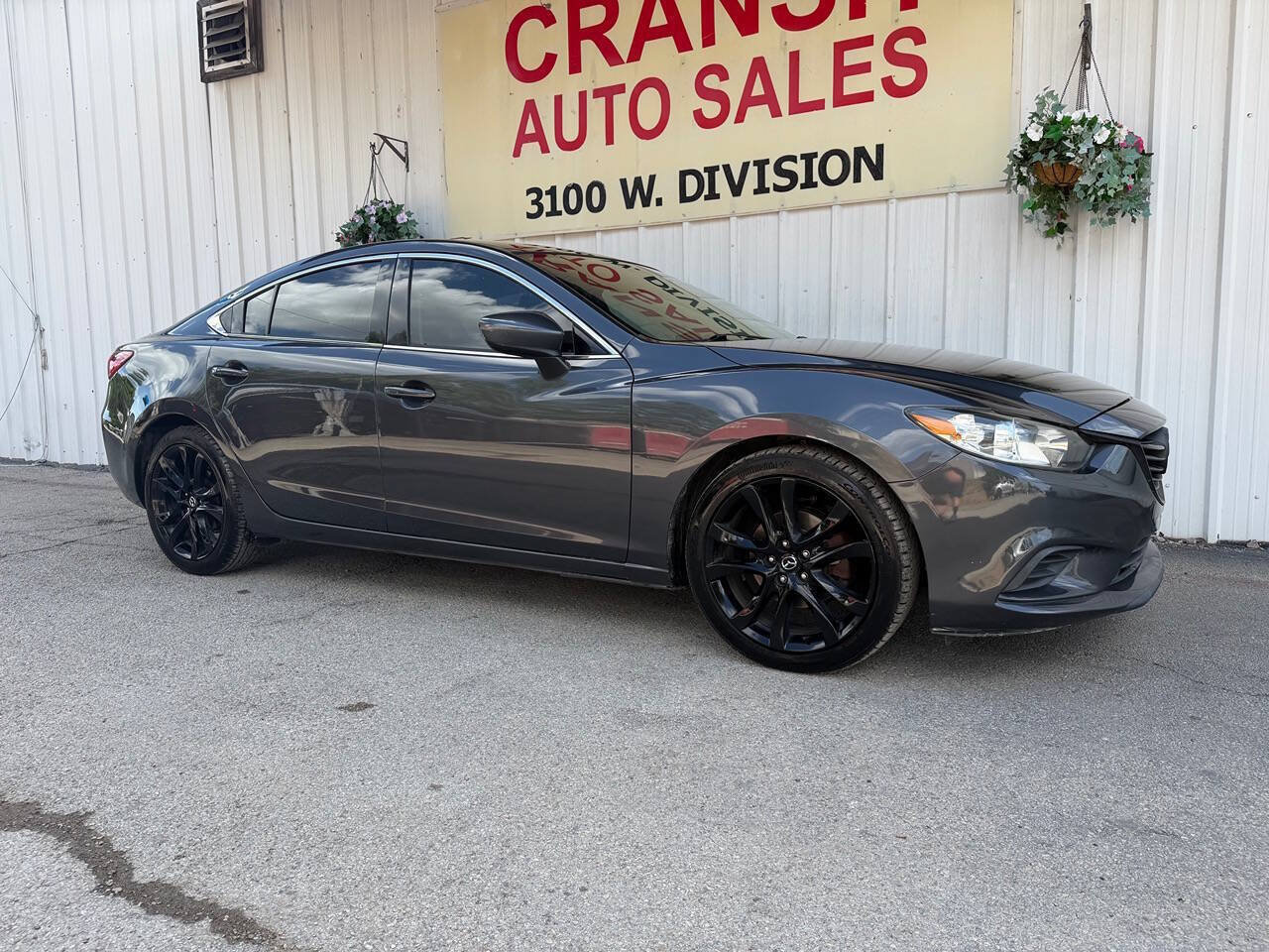 Used 2016 MAZDA MAZDA6 Touring FWD image 2