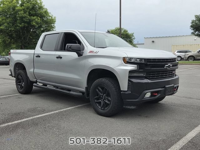 Used 2019 Chevrolet Silverado 1500 LT Trail Boss AWD/4WD image 7