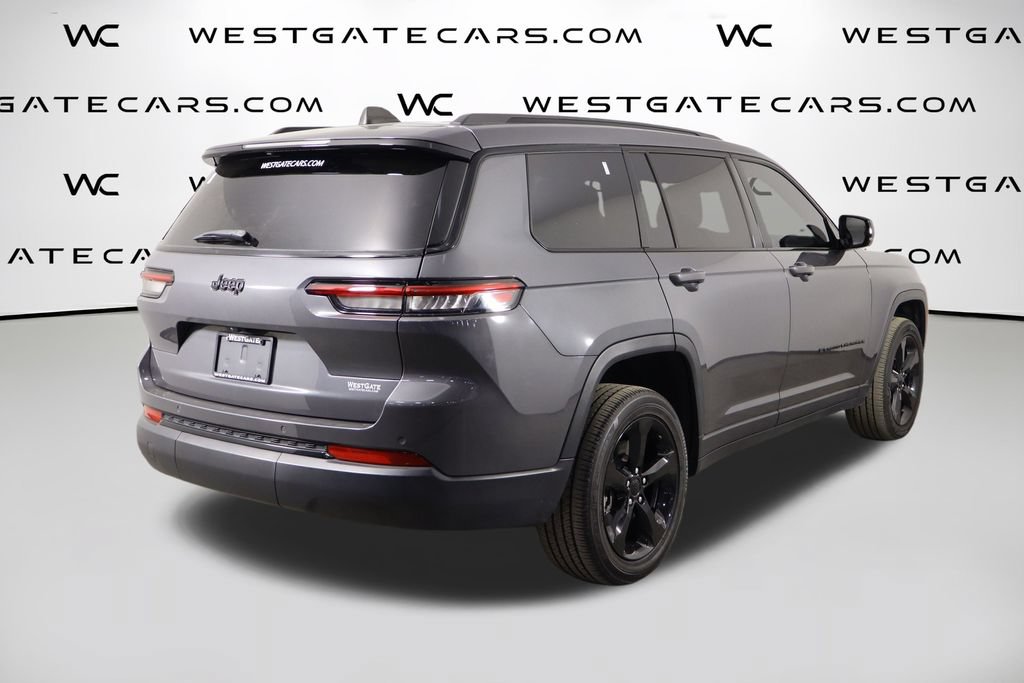 Used 2024 Jeep Grand Cherokee L Altitude RWD image 44
