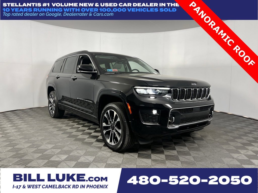 Certified 2023 Jeep Grand Cherokee L Overland