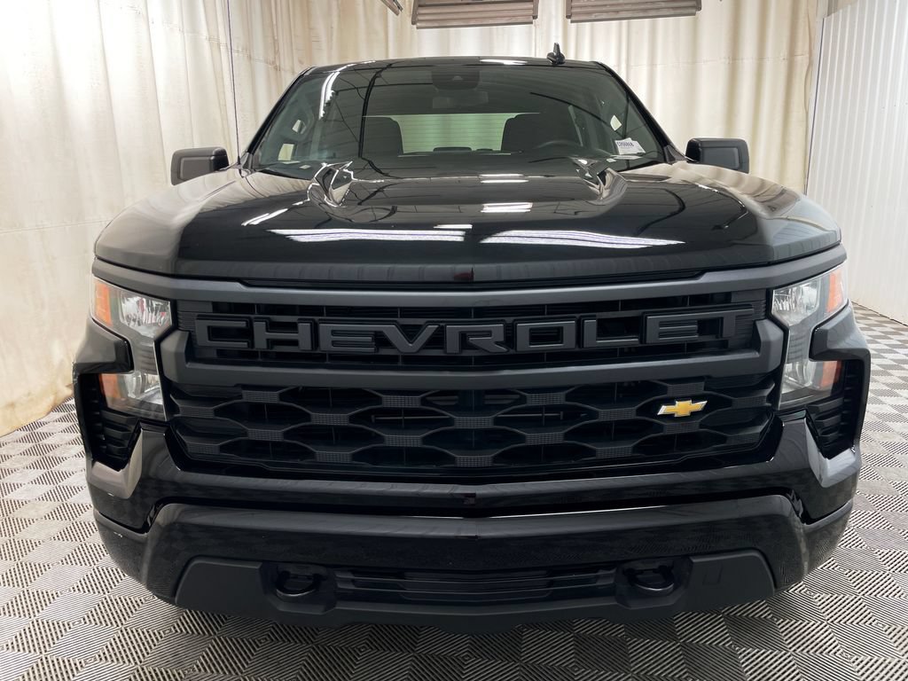 Certified 2024 Chevrolet Silverado 1500 Custom AWD/4WD image 13