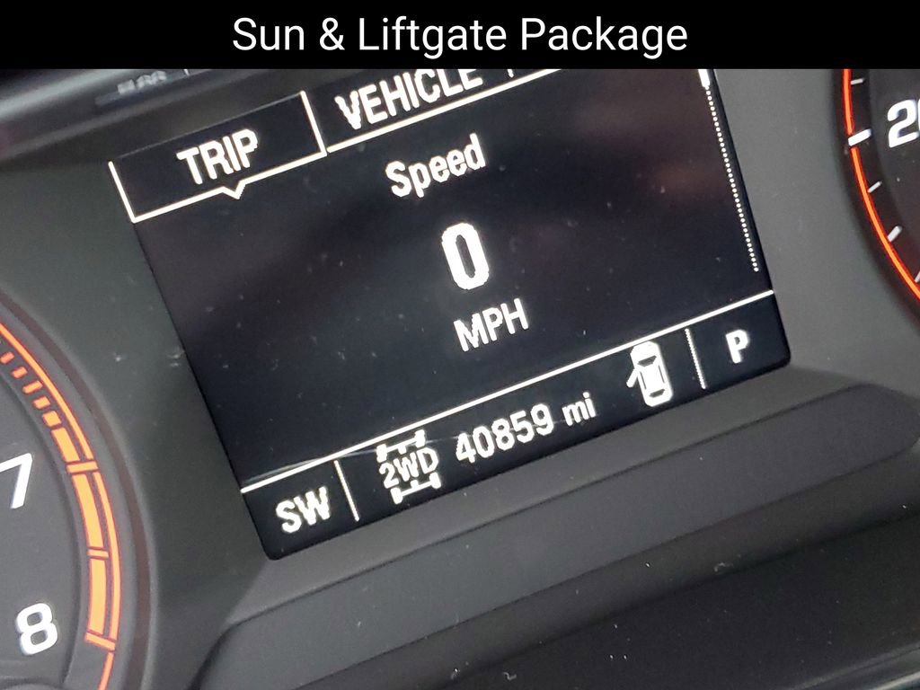 Certified 2021 Chevrolet TrailBlazer RS w/ Sun and Liftgate Package image 13