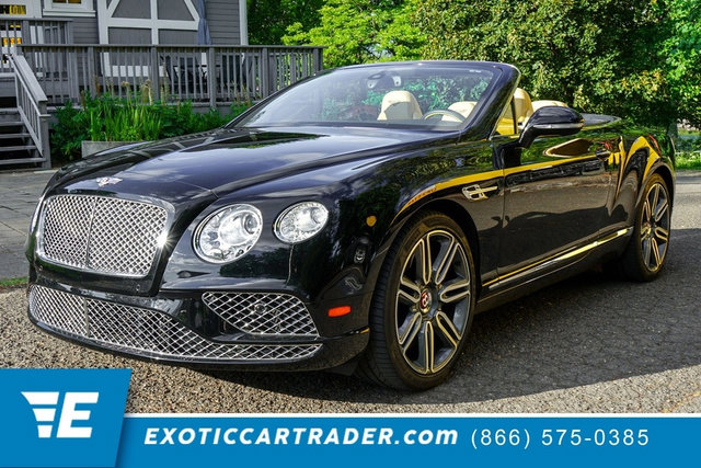 Used 2016 Bentley Continental GT
