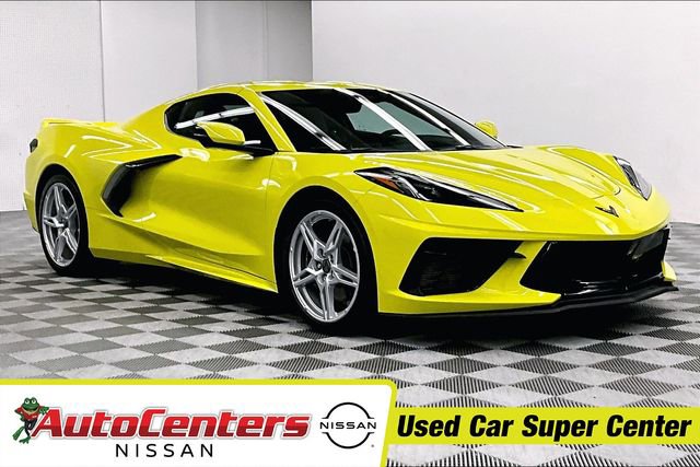 Used 2024 Chevrolet Corvette Stingray Coupe w/ Z51 Performance Package