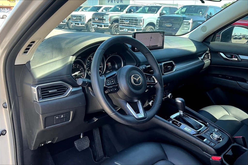 Used 2025 MAZDA CX-5 AWD 2.5 S w/ Select Package image 13