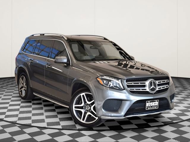 Used 2018 Mercedes-Benz GLS 550 4MATIC image 1