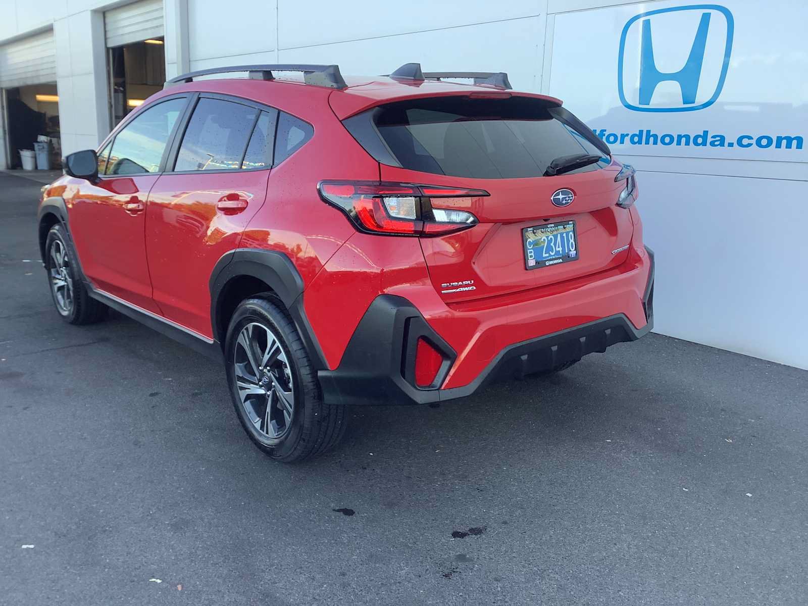 Used 2025 Subaru Crosstrek 2.5i Premium AWD/4WD image 4