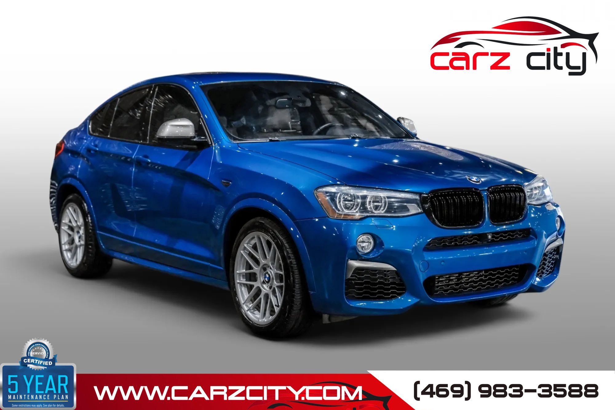 Used 2017 BMW X4 M40i AWD/4WD image 1