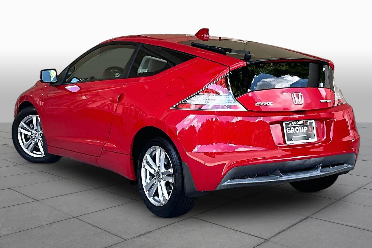 Used 2011 Honda CR-Z EX image 10