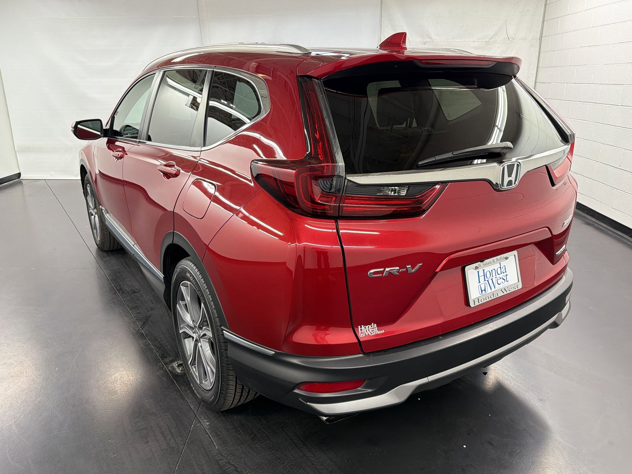 Certified 2020 Honda CR-V Touring image 3