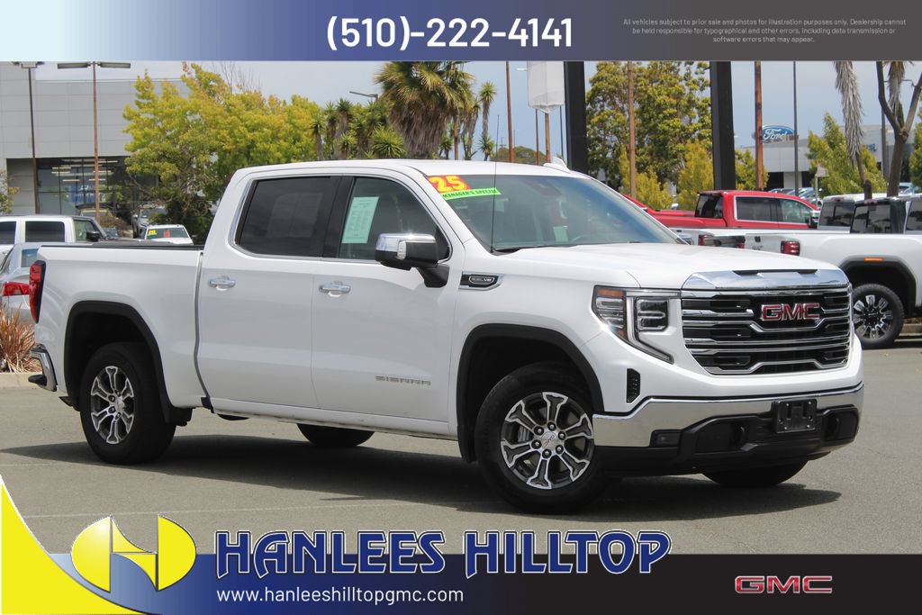 Used 2025 GMC Sierra 1500 SLT