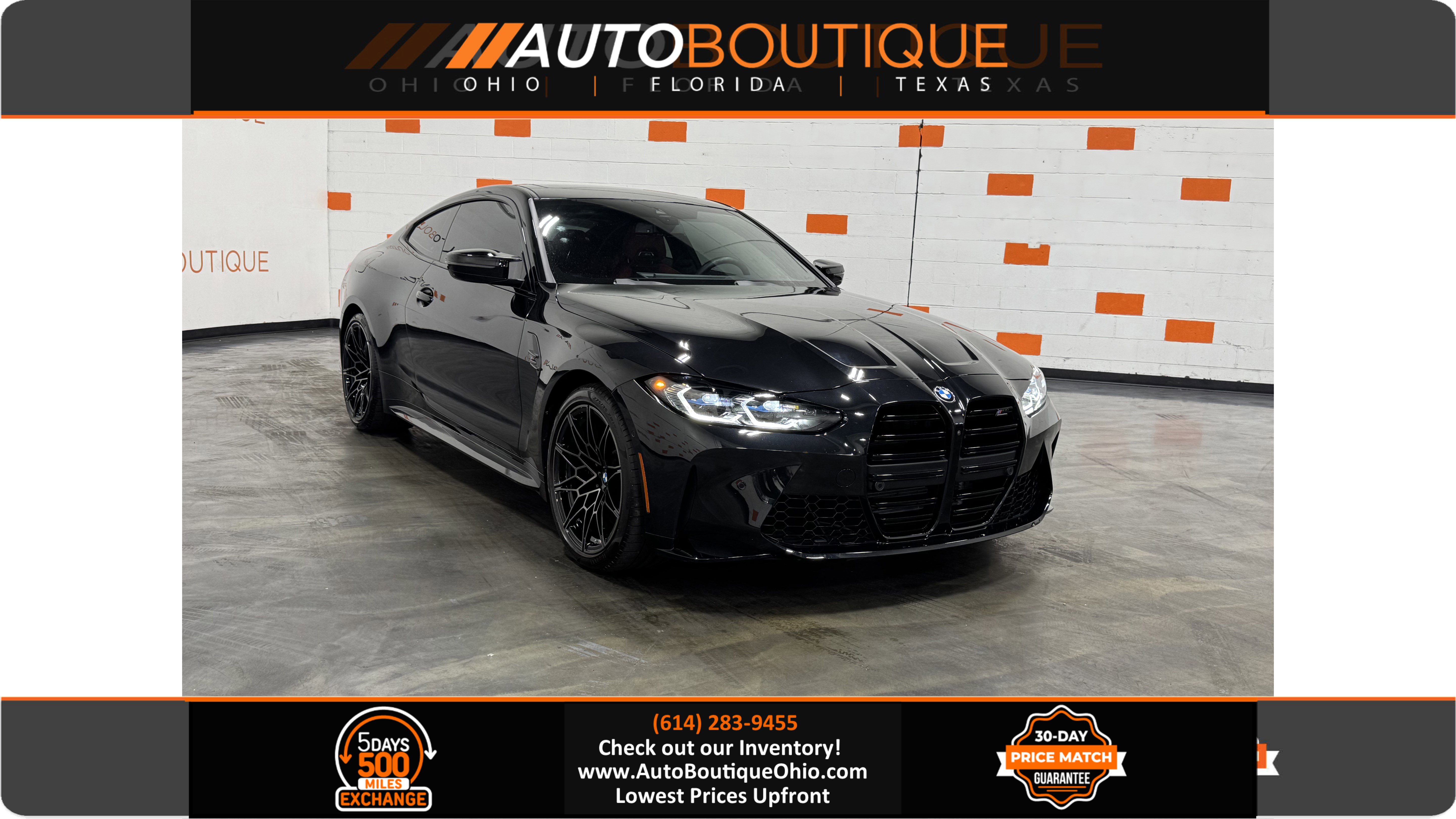 Used 2024 BMW M4 xDrive Competition w/ Executive Package