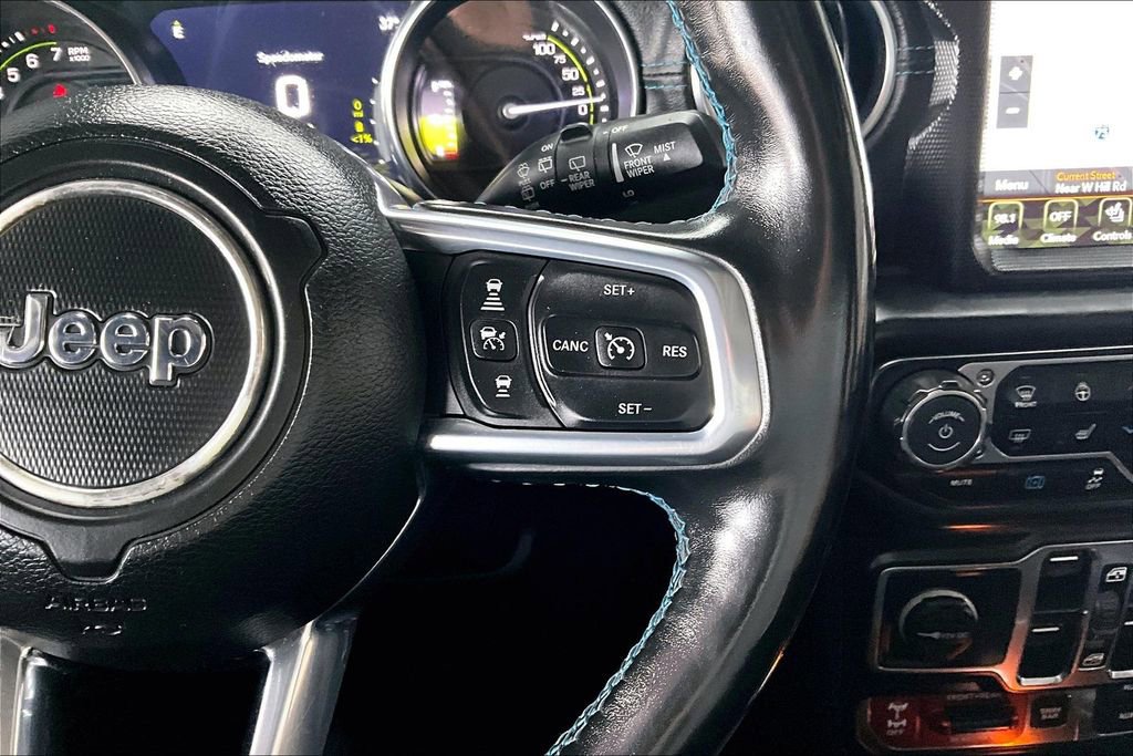 Used 2021 Jeep Wrangler Unlimited Rubicon 4xe w/ Dual Top Group image 11