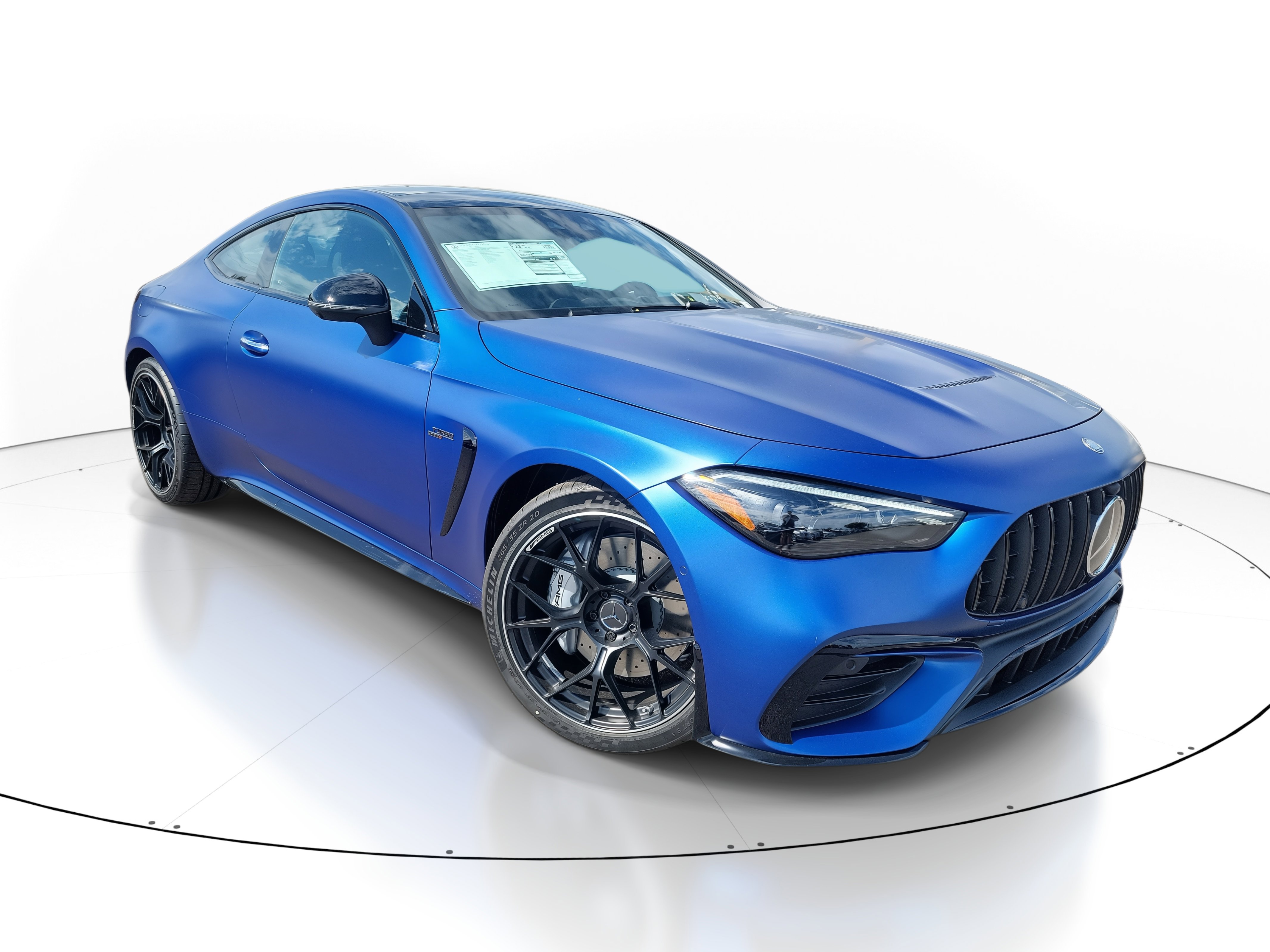 New 2026 Mercedes-Benz CLE 53 AMG 4MATIC Coupe image 1