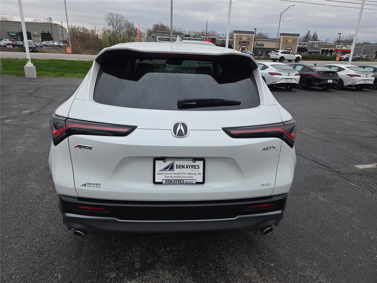 Certified 2025 Acura ADX A-Spec image 26