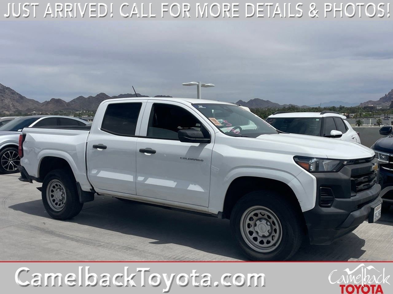 Used 2023 Chevrolet Colorado W/T RWD image 1