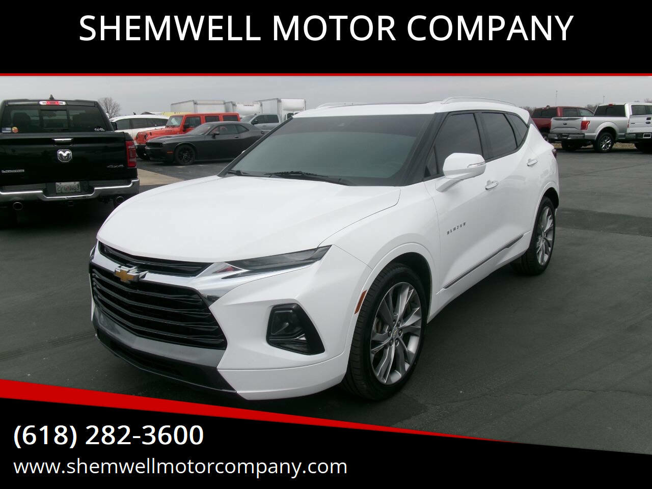 Used 2019 Chevrolet Blazer Premier w/ Sun and Wheels Package