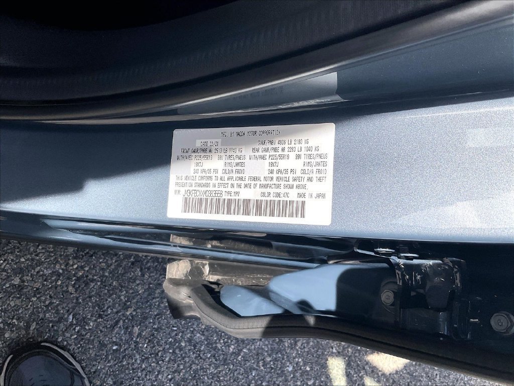 Used 2021 MAZDA CX-5 Carbon Edition AWD/4WD image 35