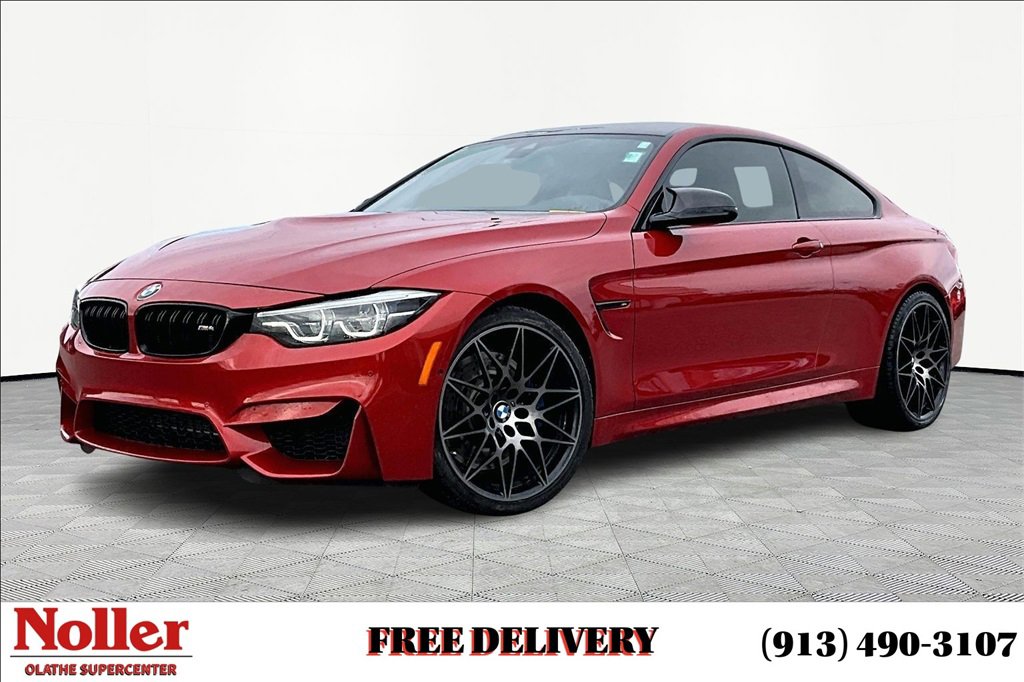 Used 2018 BMW M4 Coupe image 1