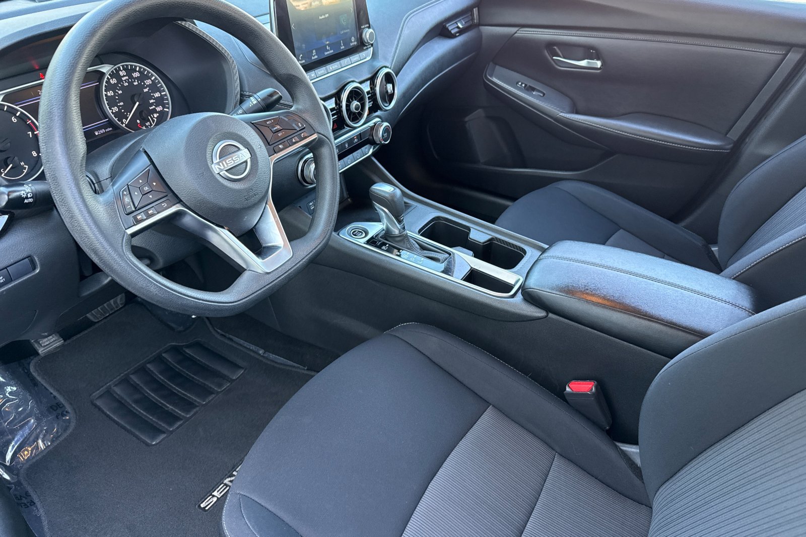 Certified 2024 Nissan Sentra SV FWD image 12