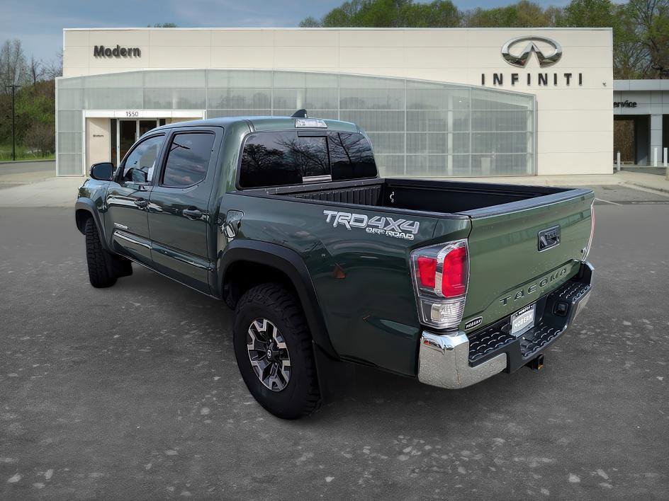 Used 2021 Toyota Tacoma TRD Off-Road image 5