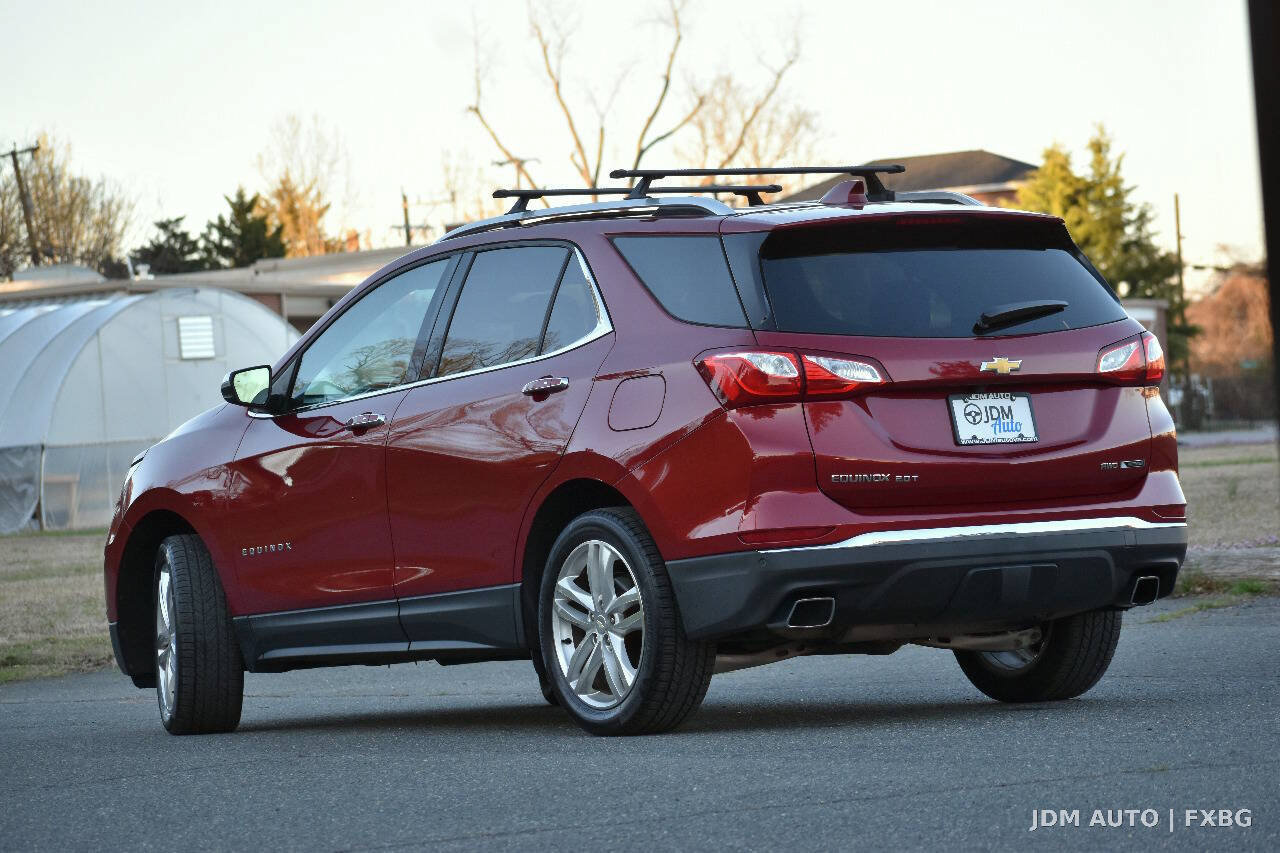 Used 2018 Chevrolet Equinox Premier AWD/4WD image 7