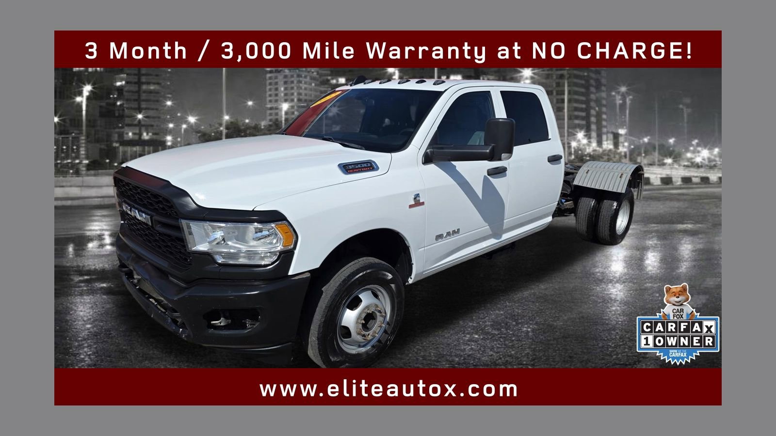 Used 2022 RAM 3500 Tradesman w/ Max Tow Package image 1