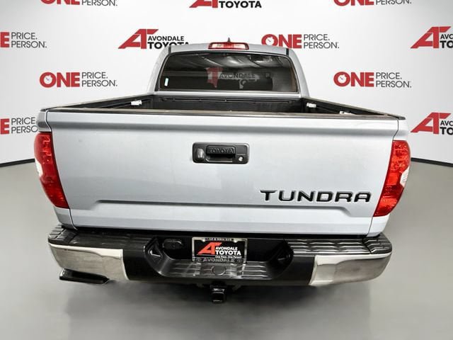 Certified 2020 Toyota Tundra SR5 w/ TRD Off-Road Package RWD image 7