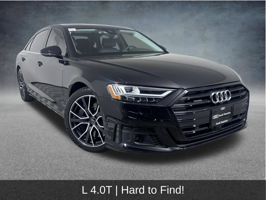 Used 2020 Audi A8 L 4.0T w/ Sport Plus Package
