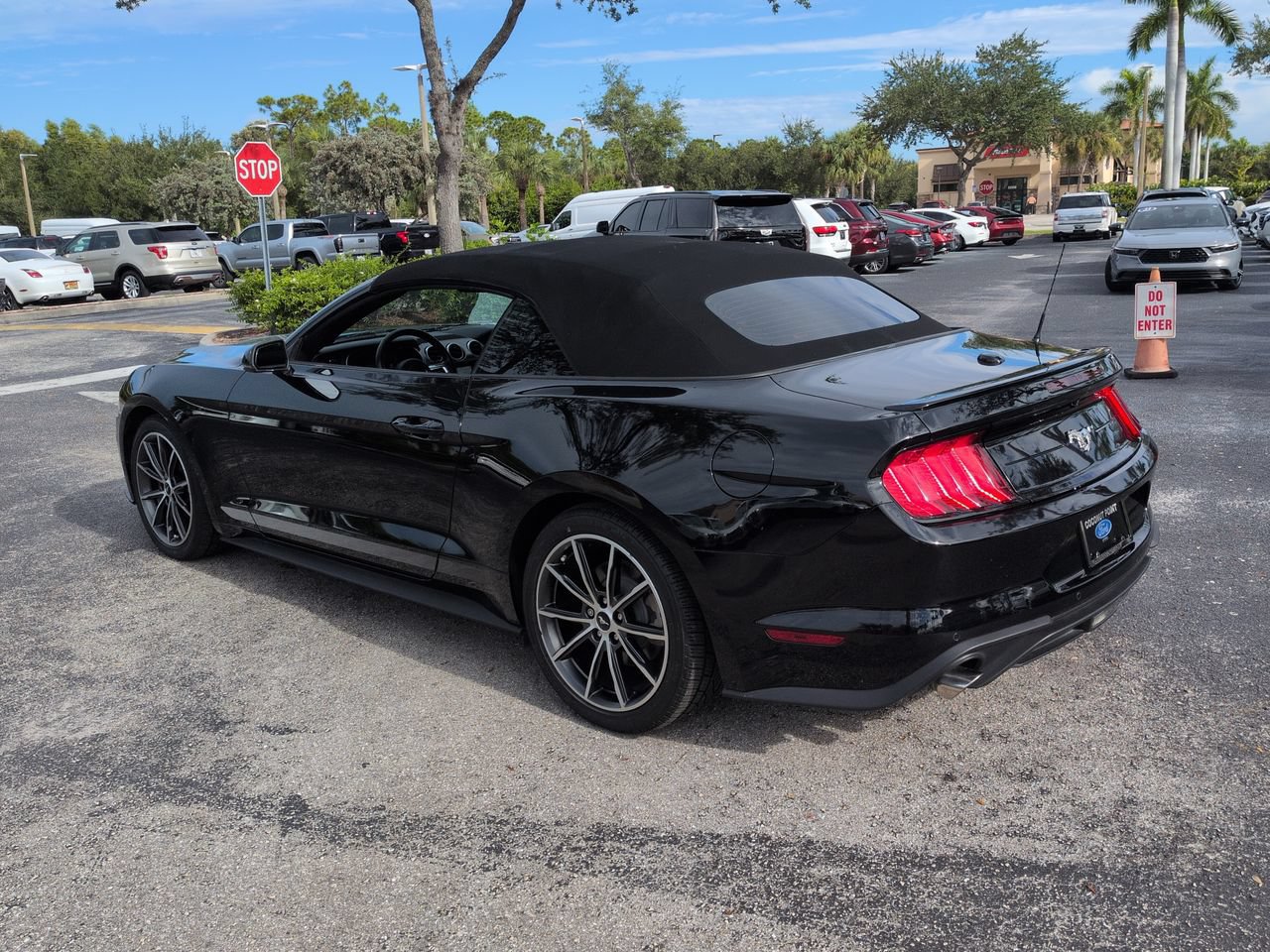 Used 2020 Ford Mustang Premium w/ Equipment Group 201A RWD image 6